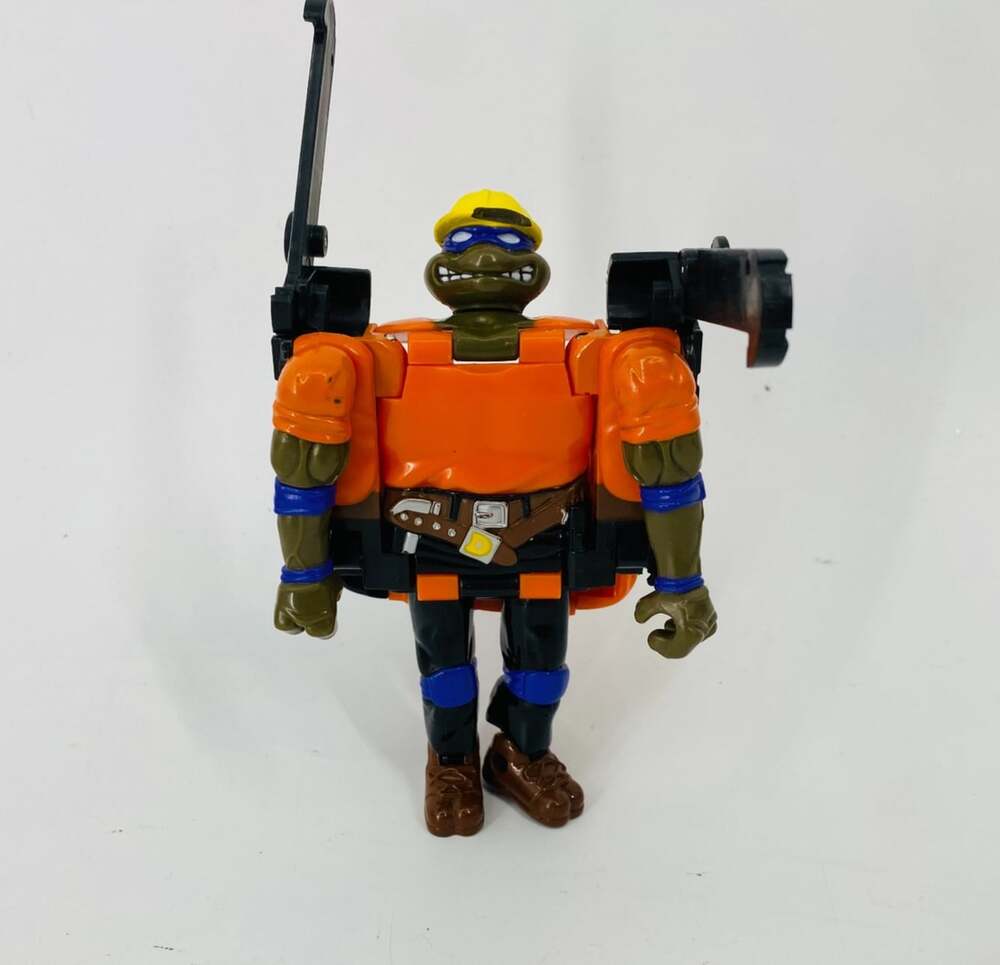 1984 Vintage TMNT Construction Mutation Donatello Teenage Mutant Ninja Turtles
